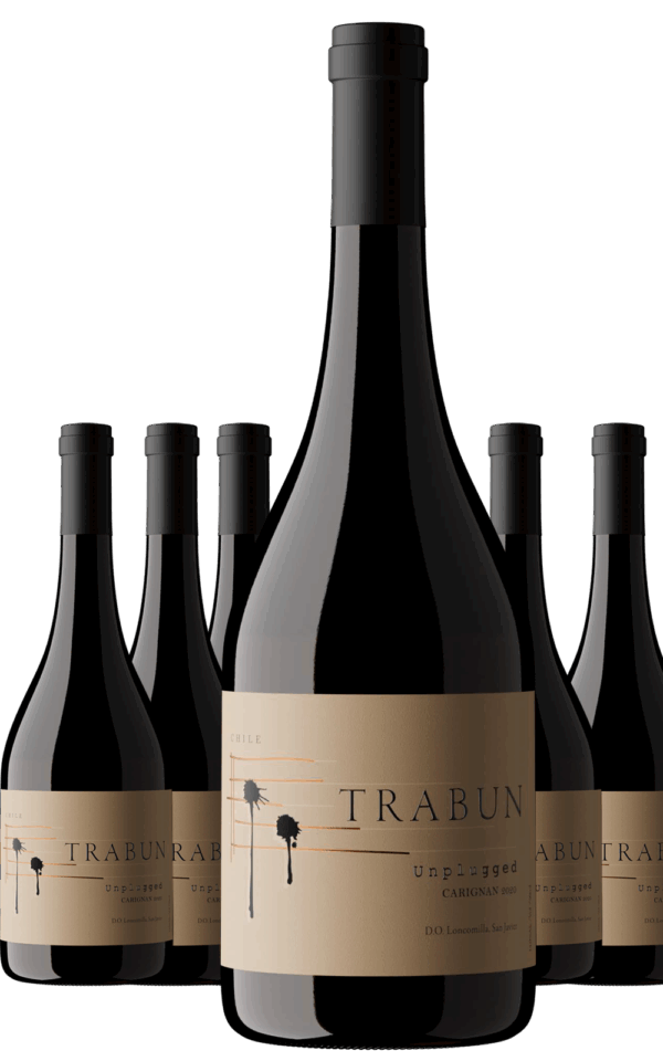 Unplugged Carignan caja x 6