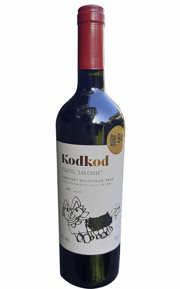 "Cuartel Las Casas" Cabernet Sauvignon 2022
