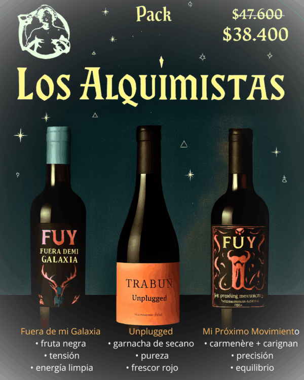 Fuera de mi Galaxia • fruta azul • tensión • energía limpia Los Alquimistas