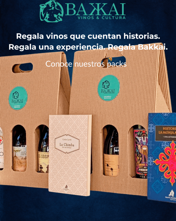Así llegan los packs Bakkai