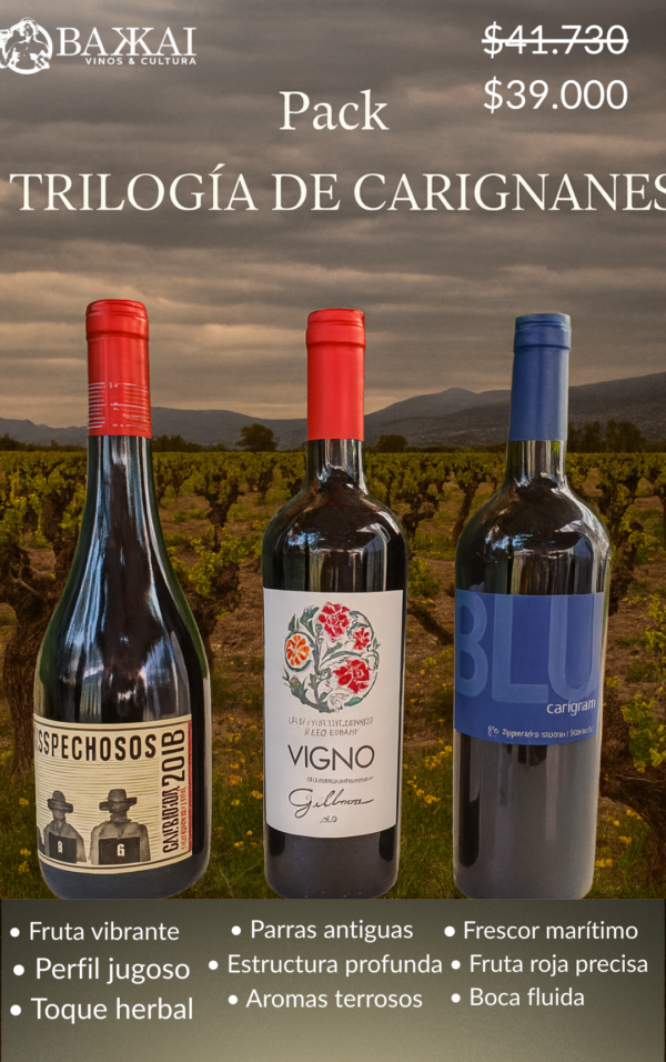 Trilogía de carignanes