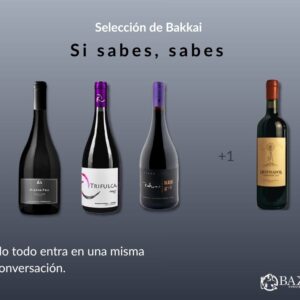 Selección Bakkai — Pierre de Feu, Trifulca, Block g+i  + Destinados