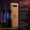 Pack Azules del Maule 2018 | Herminia Carmenere y BLU Blend