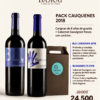 Pack Cauquenes 2018 | BLU Carignan y Bluhands Cabernet Sauvignon